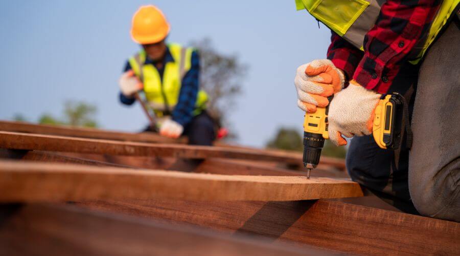 Professional New roof installation in Dwight, IL